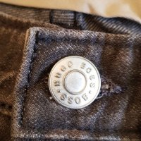 Vintage HUGO BOSS Handcrafted Denim Jeans, снимка 4 - Дънки - 35644075