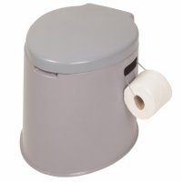 Преносима/подвижна къмпинг тоалетна Kampa King Khazi до 150 кг., снимка 1 - Химически тоалетни - 33499642