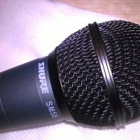 BLACK-shure sm58-microphone-внос швеицария, снимка 4 - Микрофони - 26793861