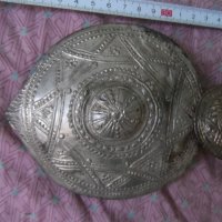 стари възрожденски сребърни пафти, снимка 4 - Антикварни и старинни предмети - 37597854