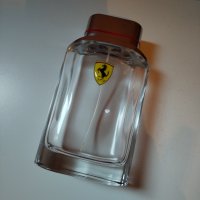 Оригинално стъклено шише от Парфюм Ferrari, снимка 9 - Мъжки парфюми - 40681120