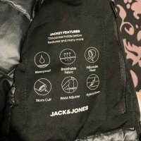 Намалено JACK & JONES Jcomeyland Hybrid Down Parka яке с качулка и пух , снимка 8 - Якета - 43158605