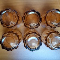 Стъклени чаши за уиски, снимка 2 - Сервизи - 38051121