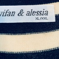 Красива блуза YIFAN & ALESSIA, снимка 3 - Блузи с дълъг ръкав и пуловери - 43639035