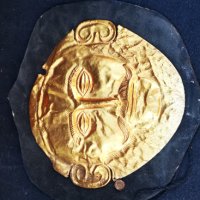 Реплика на златната маска на Агамемнон в Антикварни и старинни предмети в  гр. Ямбол - ID43824415 — Bazar.bg