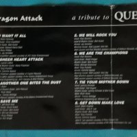 A Tribute To Queen - 1997 - Dragon Attack, снимка 2 - CD дискове - 43746169
