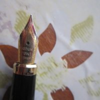 Немска писалка химикал химикалка в калъф, снимка 3 - Колекции - 27401686