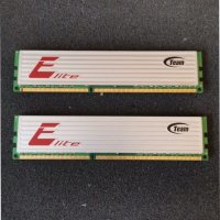 RAM Рам памет Team Group Elite 2x4gb 8gb DDR3 1333MHz , снимка 1 - RAM памет - 38412507
