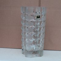 Немска кристална ваза, снимка 1 - Вази - 35421454