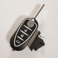 Кутийка за ключ за Alfa Romeo MiTo, Giulietta - Червена/Черна , снимка 3 - Аксесоари и консумативи - 37241675