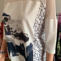 Дамска блуза размер М, снимка 9 - Блузи с дълъг ръкав и пуловери - 40645916