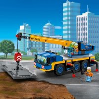 LEGO® City Great Vehicles 60324 - Подвижен кран, снимка 4 - Конструктори - 38927976