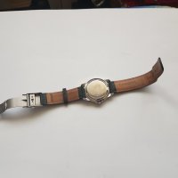 Мъжки кварцов часовник T C M, снимка 2 - Антикварни и старинни предмети - 34785643