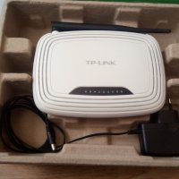 Рутер TP-LINK TL-WR740N Wireless, снимка 3 - Рутери - 34791289