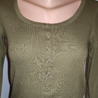 къса блузка , снимка 1 - Блузи с дълъг ръкав и пуловери - 39965361