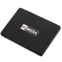 Хард диск (SSD) Verbatim MyMedia 512GB, 2.5", SATA III 2г гаранция, снимка 3 - Твърди дискове - 43322291