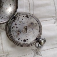 Османски джобен часовник, снимка 2 - Джобни - 39276441