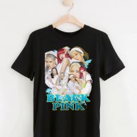 К-POP Тениска Blackpink, снимка 1 - Тениски - 38207790