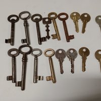 Ретро винтидж ключове Zeiss Ikon и други , снимка 1 - Други ценни предмети - 38493749