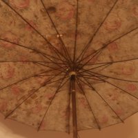 Дамски слънчев чадър на повече от 100години., снимка 13 - Антикварни и старинни предмети - 40244457