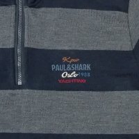 Paul & Shark Wool Pullover оригинален вълнен пуловер L топъл вълна, снимка 3 - Пуловери - 43967059