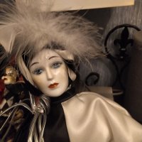 Колекционерска ръчно изработена  порцеланова кукла , снимка 5 - Колекции - 38322891