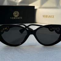 Versace 2023 дамски слънчеви очила котка, снимка 4 - Слънчеви и диоптрични очила - 44865320