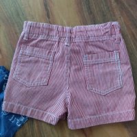 Лот Къси панталонки и тениска, снимка 2 - Комплекти за бебе - 38177251