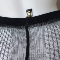 Wolford XS нов луксозен мрежест чорапогащник в черно., снимка 5 - Бельо - 42966343