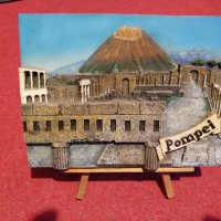 лава от вулкана Везувий до Наполи, снимка 3 - Други ценни предмети - 43291066