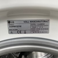 LG 2in1 Direct Drive 8/5 Пералня и Сушилня, снимка 5 - Перални - 43537648