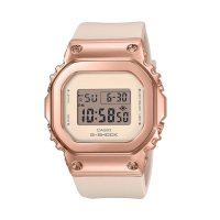 Дамски часовник Casio G-Shock GM-S5600PG-4ER, снимка 1 - Дамски - 43643799