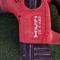 Hilti TE 4 A22 - безкабелна ударно-пробивна машина, снимка 2 - Бормашини - 43554938