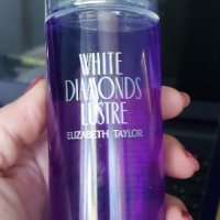 Аристократичен парфюм White diamonds Lustre by Elizabeth Taylor 236ml EDT , снимка 1 - Дамски парфюми - 33658406