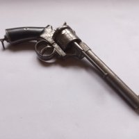 Голям револвер/пистолет , снимка 7 - Антикварни и старинни предмети - 43389771