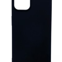 Черен Силиконов Калъф За Айфон 13 / Silicone Lite Case Black Iphone 13, снимка 1 - Калъфи, кейсове - 44110451
