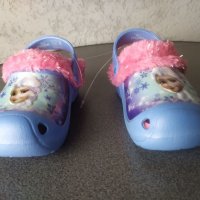 Конвертируемо сабо чехли сандали Frozen Madchen 27, снимка 4 - Детски сандали и чехли - 35423959