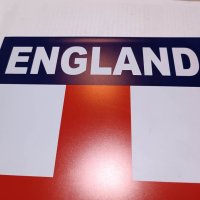 ENGLAND-голяма магнитна бланка(20 см на 29,5 см), снимка 6 - Фен артикули - 42389782