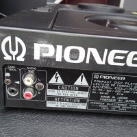 CD плейър Pioneer CDJ-500 MkII, снимка 4 - Други - 40156321