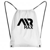 AIR MAX раница / мешка с два джоба. Поръчай с дизайн по избор!, снимка 1 - Раници - 31797324