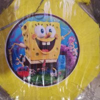 спондж боб Спонджбоб SpongeBob SPONGE голяма готова пинята + пръчка подарък за парти рожден ден, снимка 2 - Други - 43233789