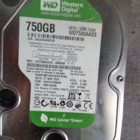 Продавам хард диск.3.5 WD 750GB., снимка 1 - Твърди дискове - 35237464