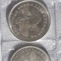 8 броя Монети на 1 Американски долар- реплики, снимка 6 - Нумизматика и бонистика - 33313590
