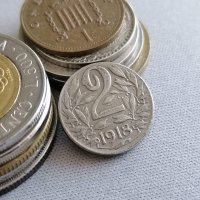 Монета - Австро-Унгария - 2 хелера | 1918г., снимка 1 - Нумизматика и бонистика - 38499347