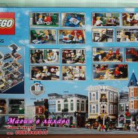 Продавам лего LEGO CREATOR Expert 10255 -  Градски площад, снимка 2 - Образователни игри - 44020813