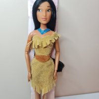 Оригинална кукла Покахонтас Дисни Стор Disney store, снимка 10 - Кукли - 39142348