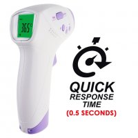 Безконтактен телесен термометър за деца и възрастни, снимка 7 - Медицинска апаратура - 33260213