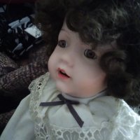 Немска порцеланова кукла , снимка 4 - Колекции - 37031729