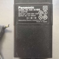 Адаптер Panasonic KX-A11BS  12V  500mA, снимка 1 - Кабели и адаптери - 28539637