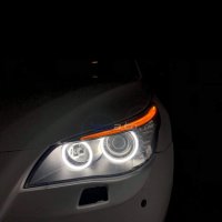 LED SMD Ангелски очи "STRONG POWER" ЗА BMW E90 / E91, снимка 2 - Аксесоари и консумативи - 38121276